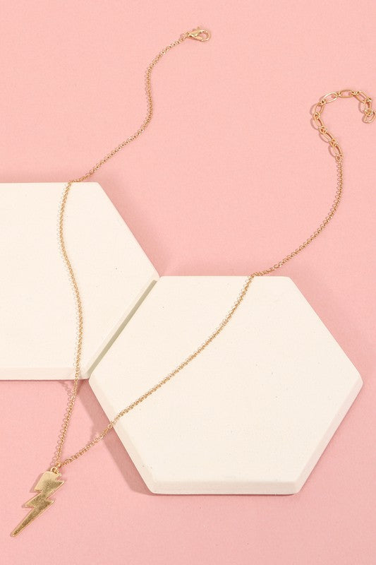 Thunderbolt Necklace