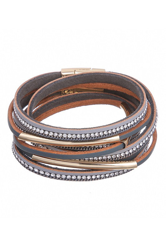 Beaded Layered Bracelet