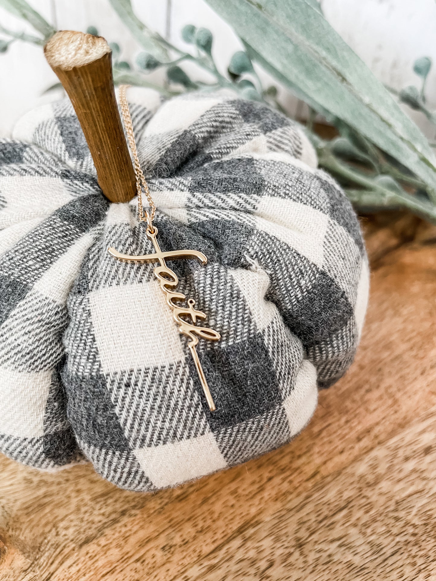 Faith Necklace