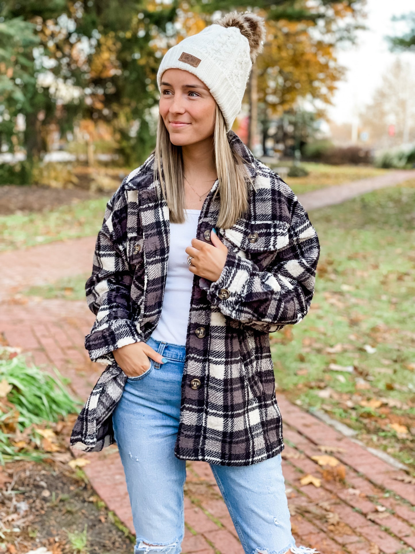 Teddy Bear Shacket
