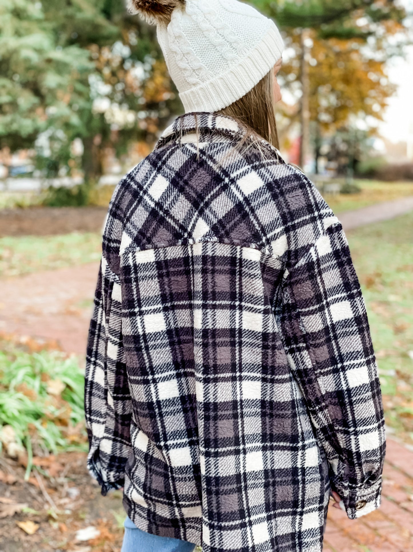 Teddy Bear Shacket