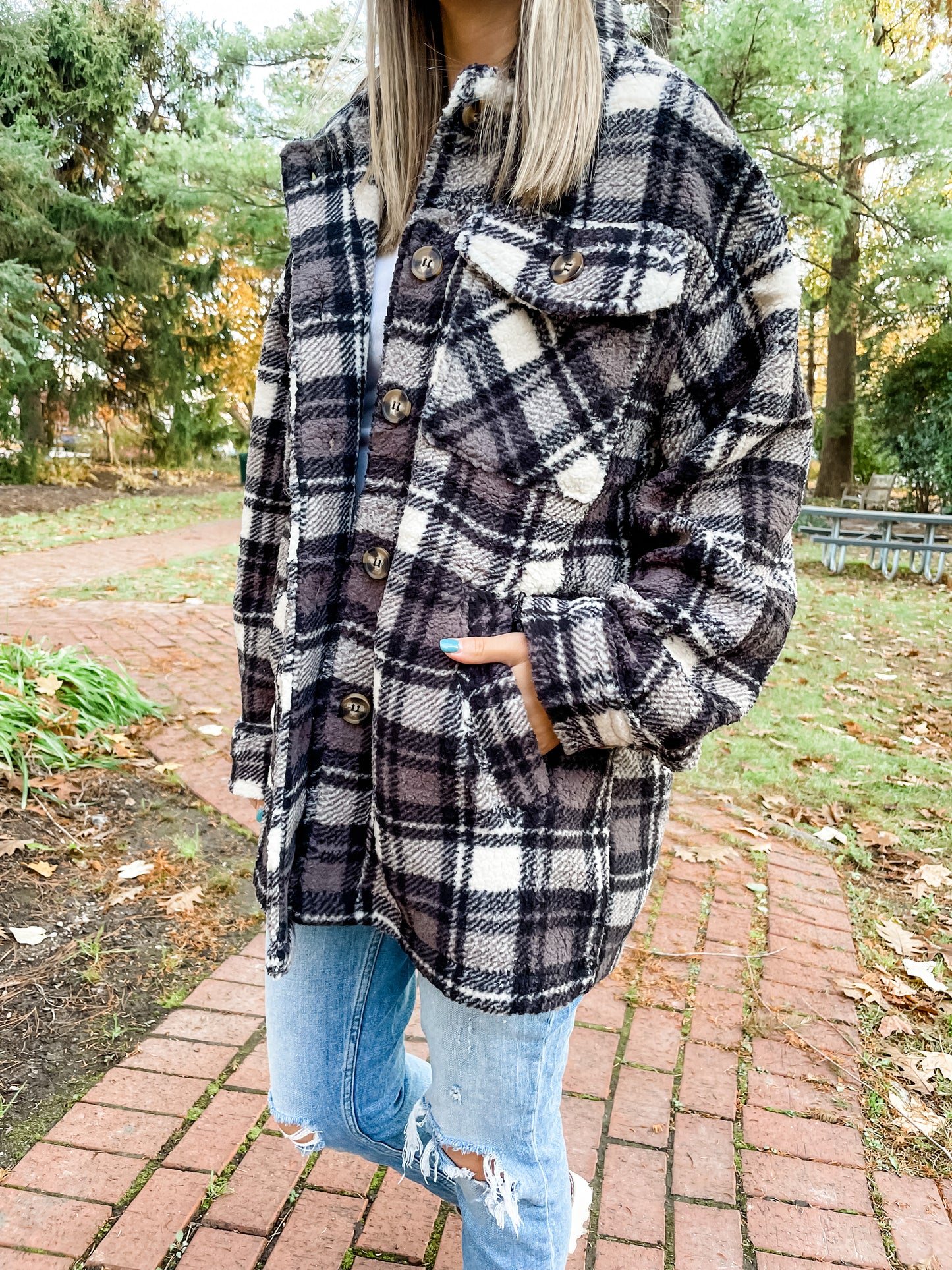 Teddy Bear Shacket