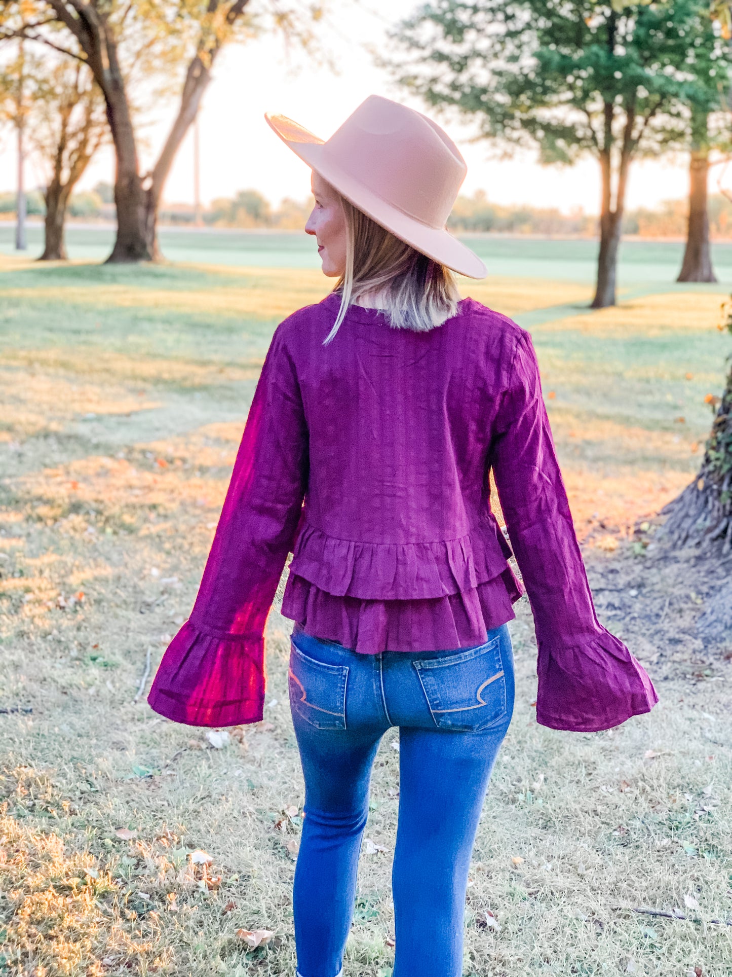 Wine O'Clock Blouse
