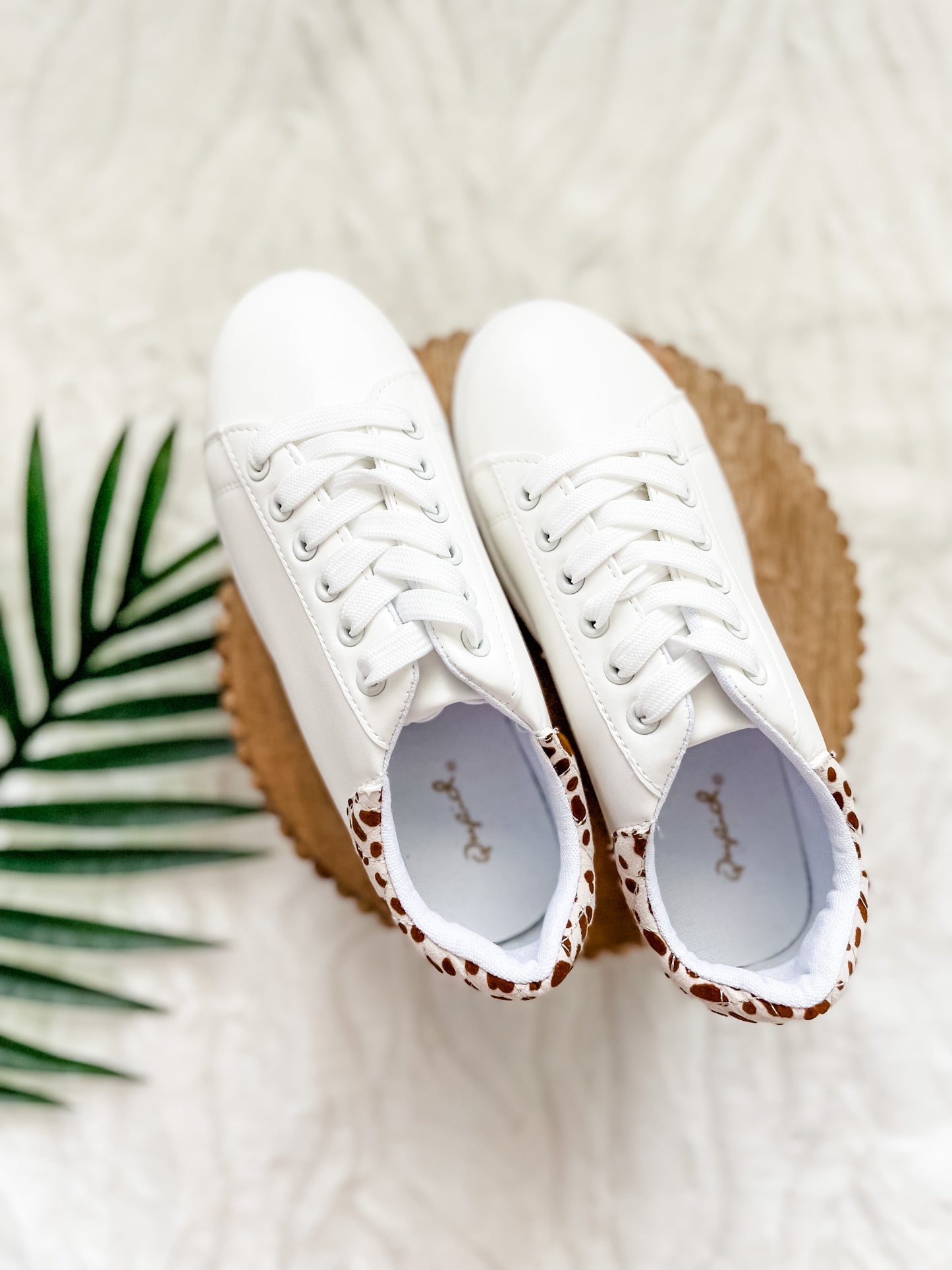 Leopard Print Sneakers