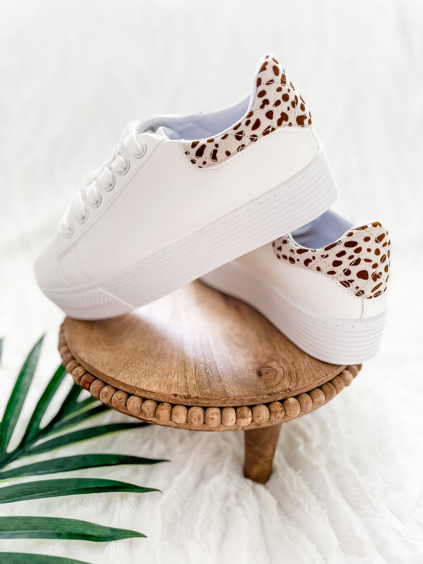 Leopard Print Sneakers