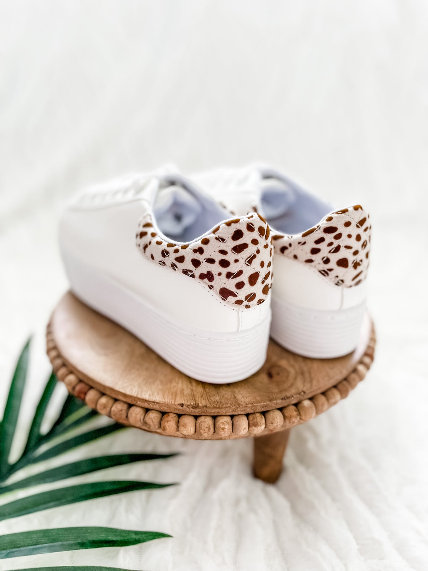 Leopard Print Sneakers