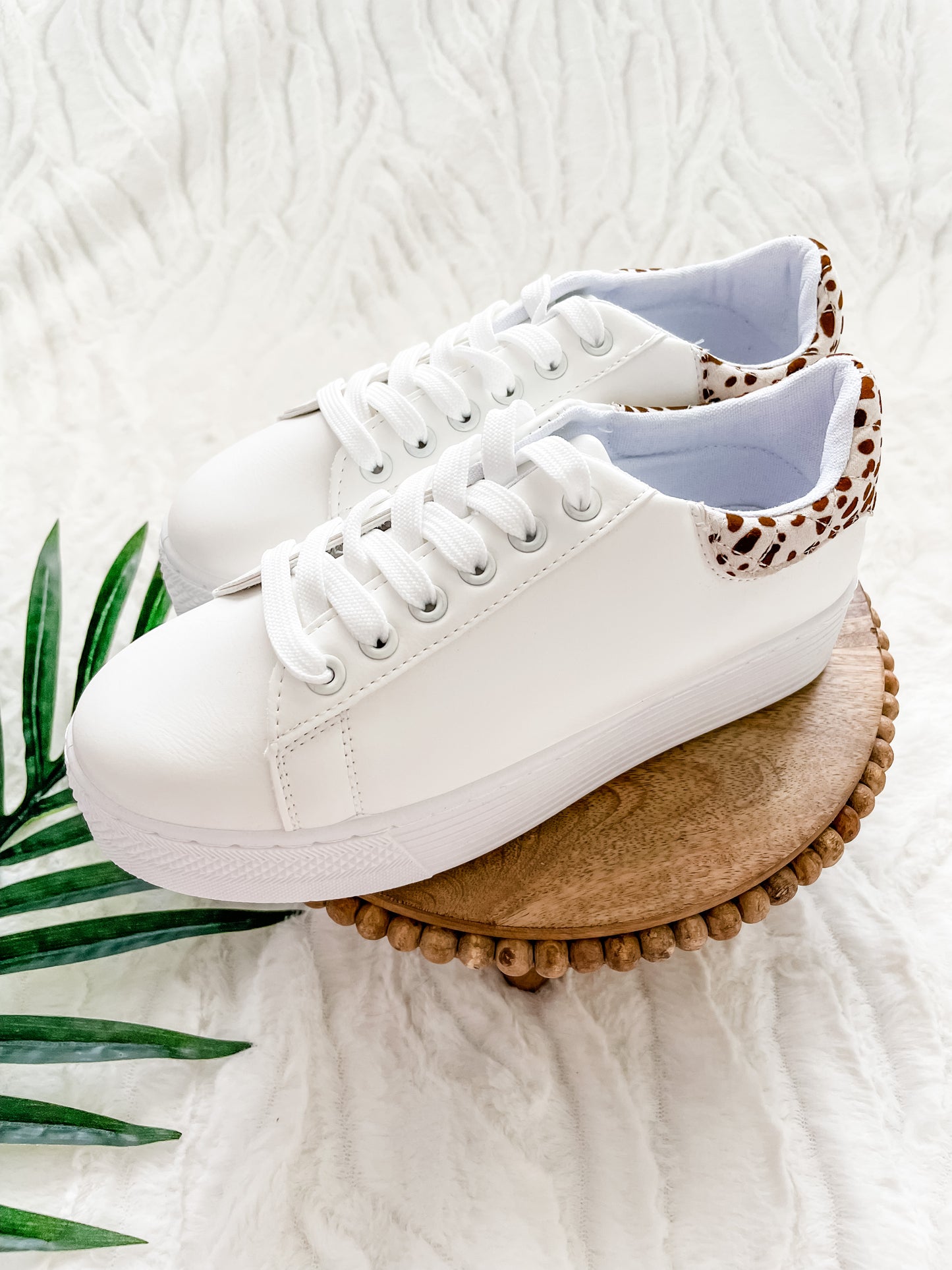 Leopard Print Sneakers