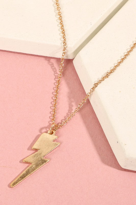 Thunderbolt Necklace