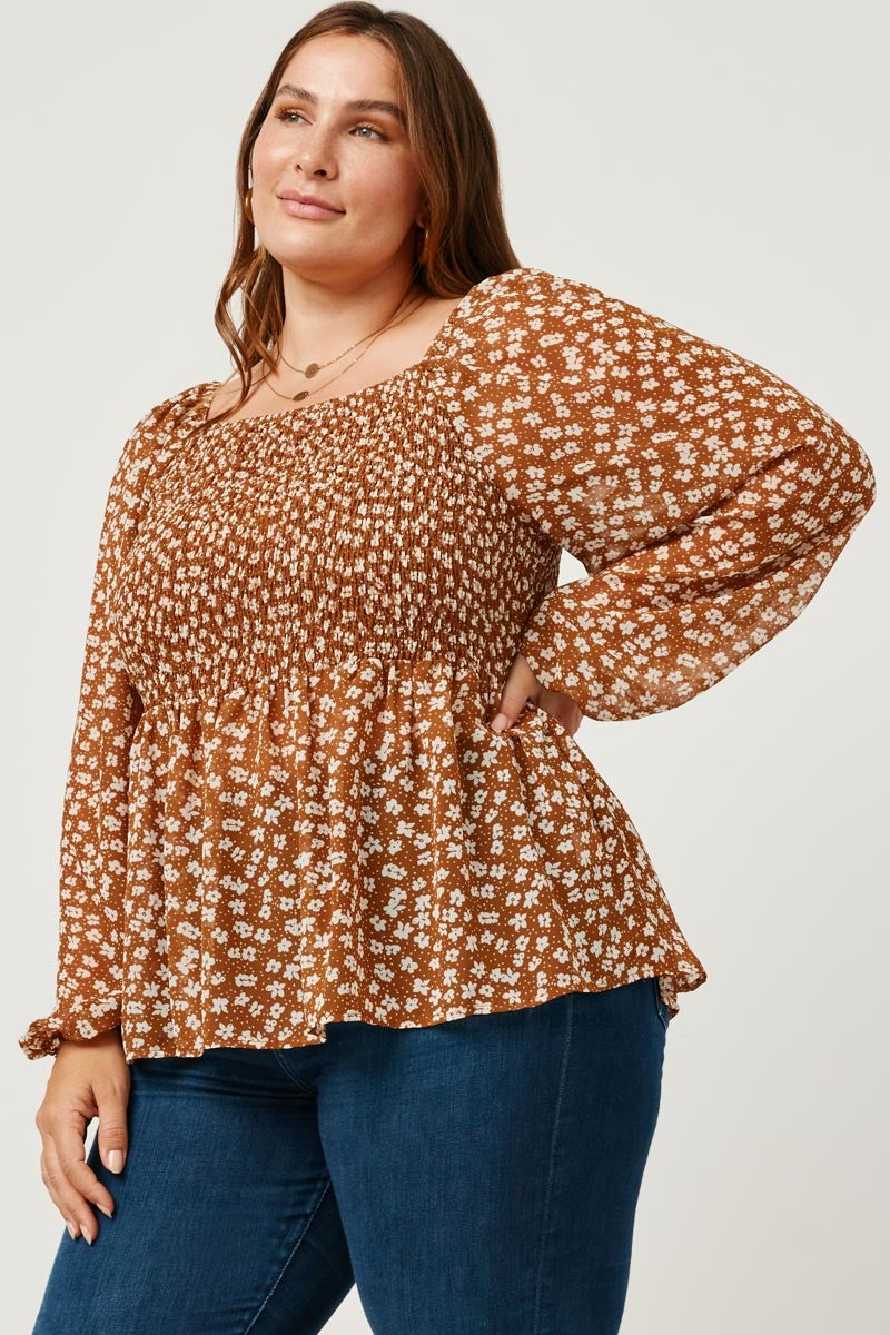 Flower Power Blouse
