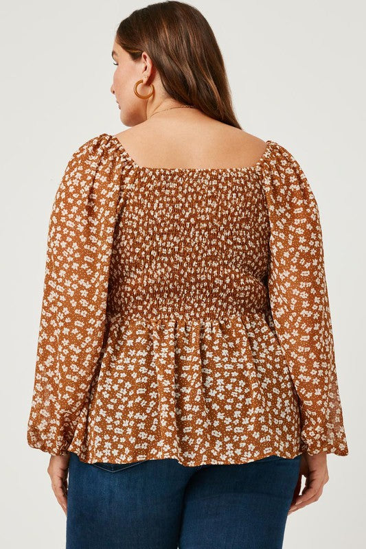 Flower Power Blouse