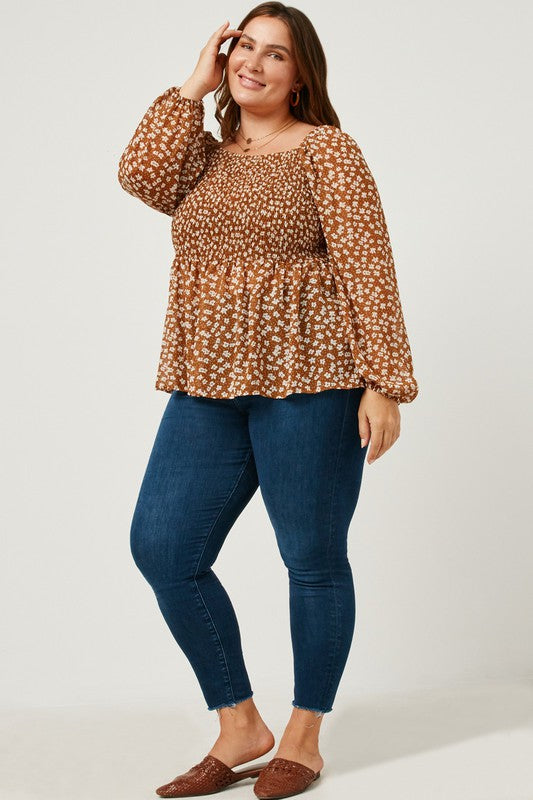 Flower Power Blouse