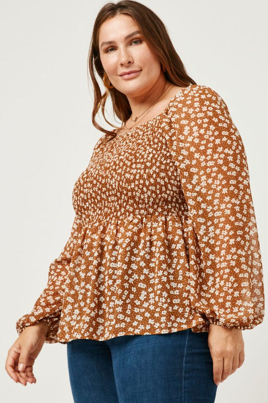 Flower Power Blouse