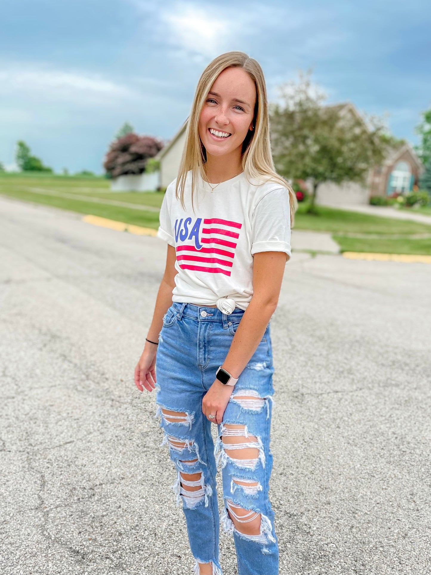 USA Tee