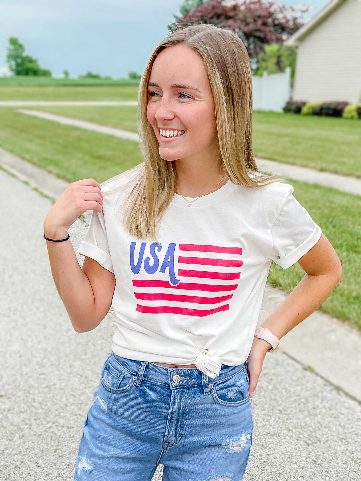 USA Tee