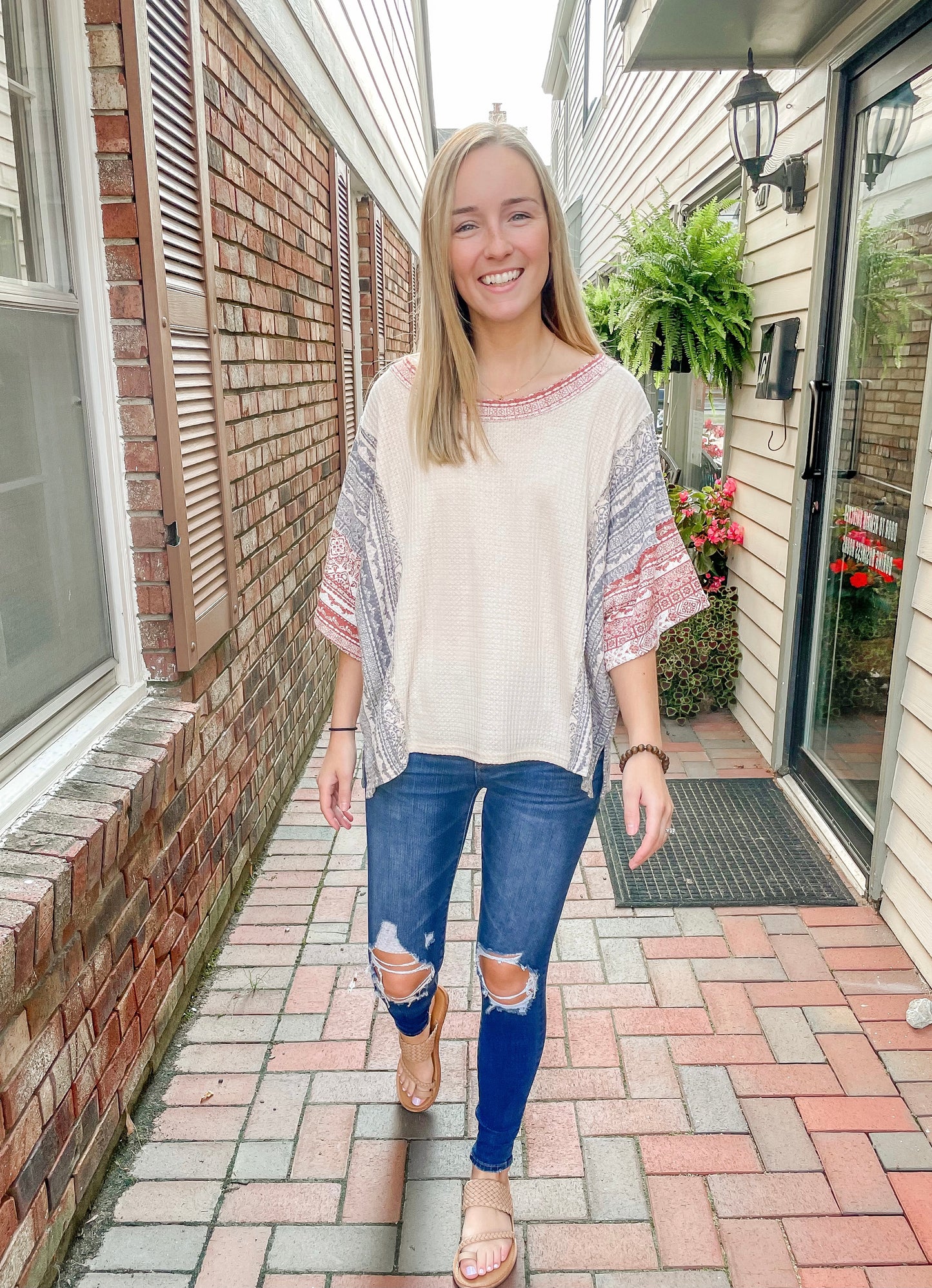 Caroline Knit Top