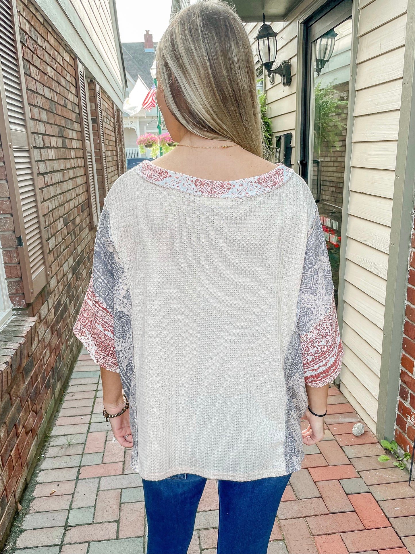Caroline Knit Top
