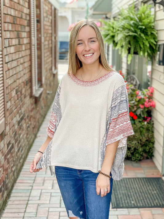 Caroline Knit Top