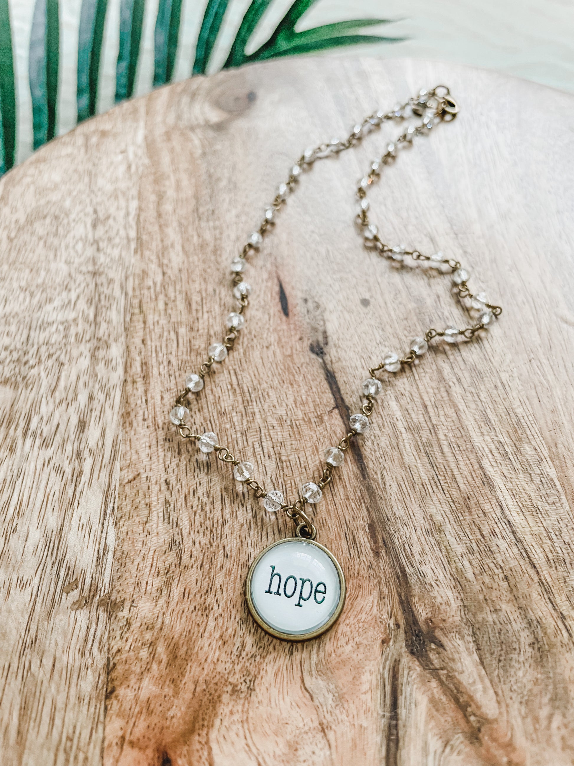 Inspirational Necklaces – White Willow Boutique - Main Image