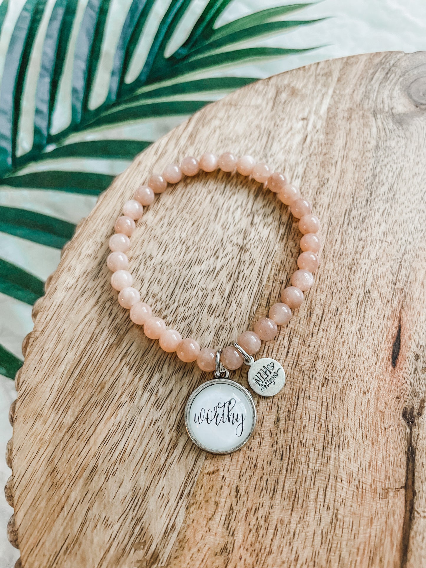 Inspirational Beaded Bracelets