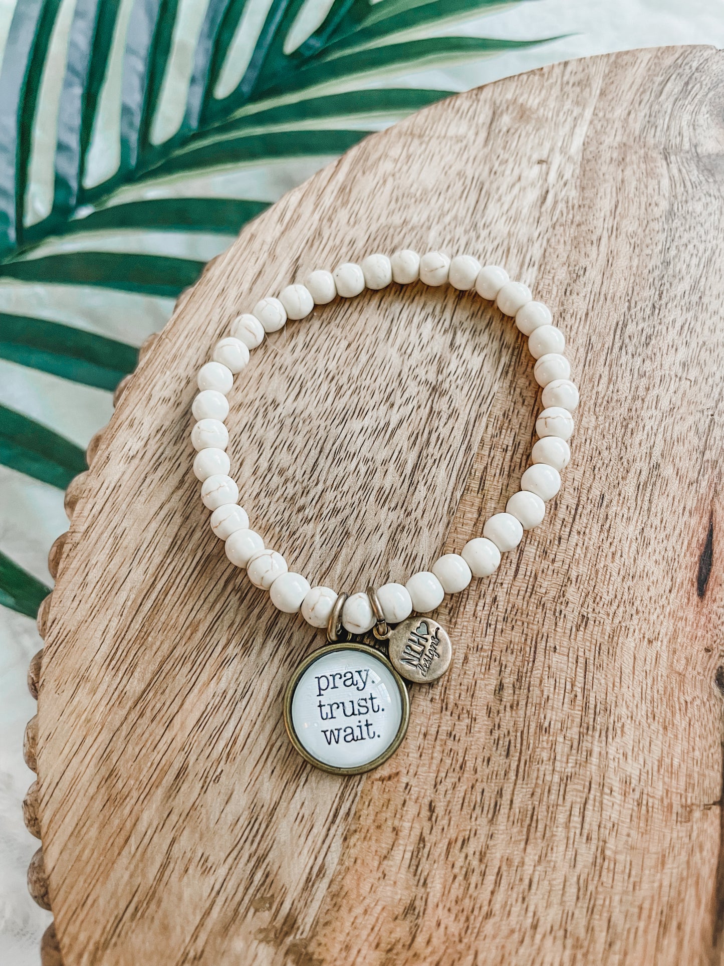 Inspirational Beaded Bracelets
