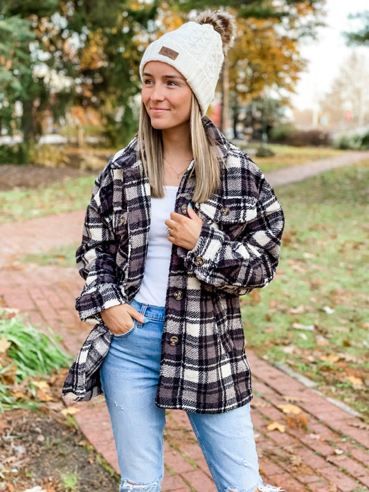 Teddy Bear Shacket