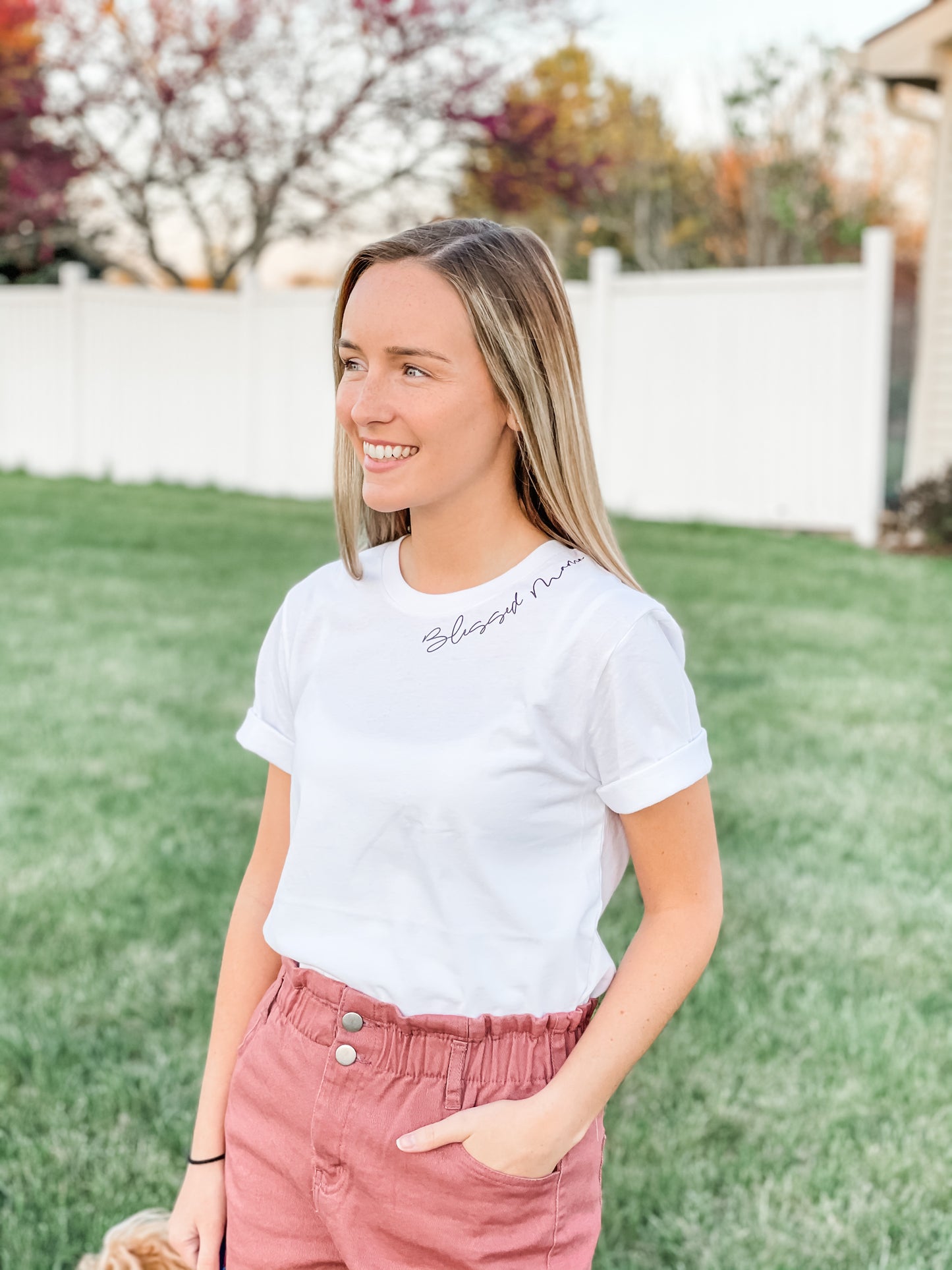 Blessed Mama Tee