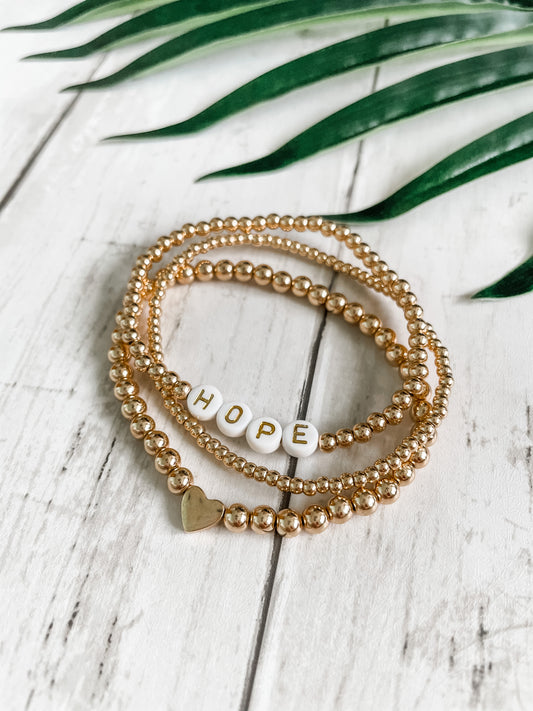 HOPE Bracelet Set