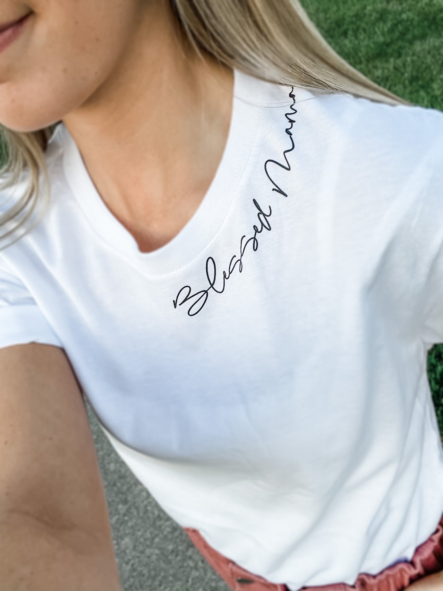 Blessed Mama Tee